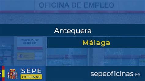 ofertas empleo antequera|Empleos de trabajo en Antequera, Málaga provincia